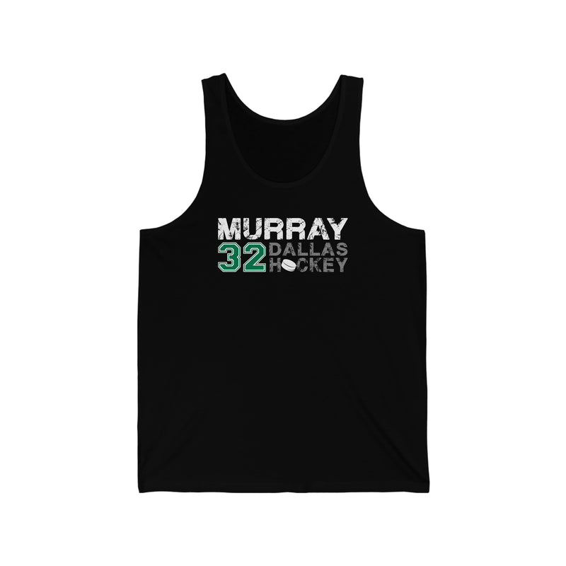 Murray 32 Dallas Hockey Unisex Jersey Tank Top