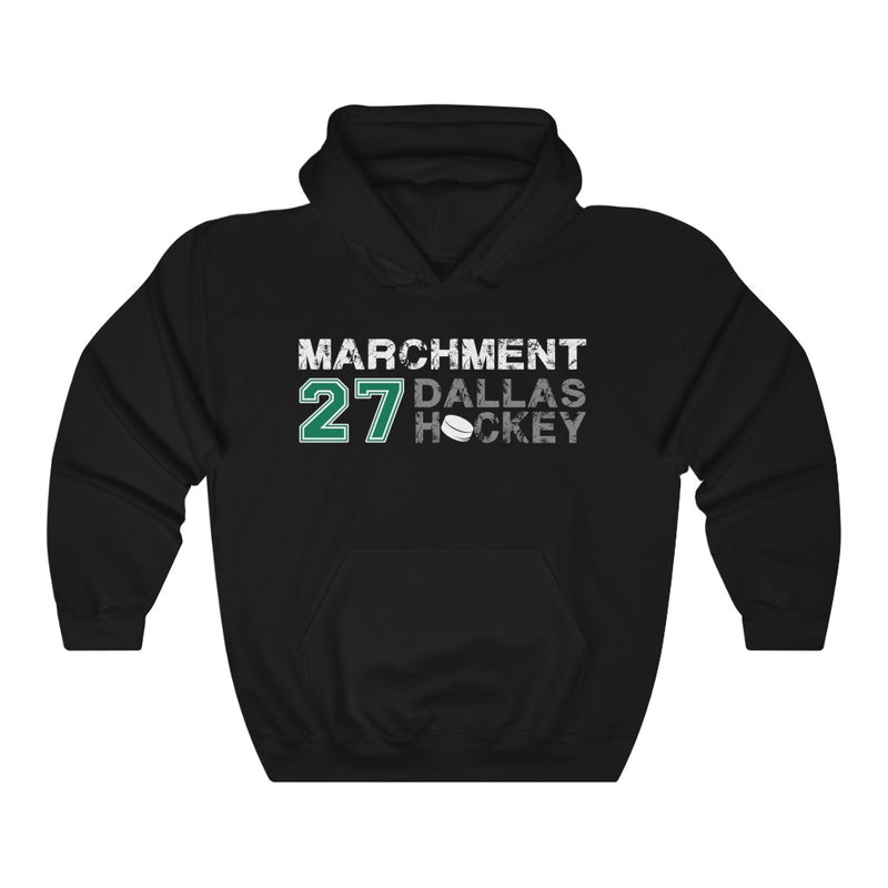 Marchment 27 Dallas Hockey Unisex Hooded Sweatshirt