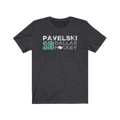 Pavelski 16 Dallas Hockey Unisex Jersey Tee