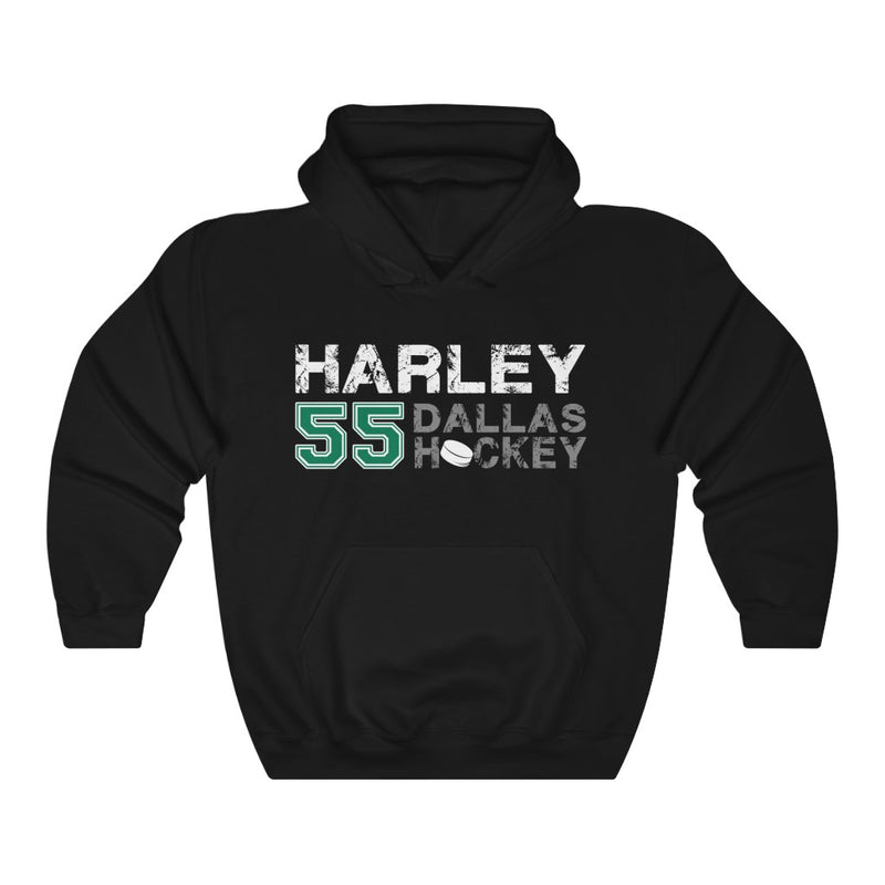 Harley 55 Dallas Hockey Unisex Hooded Sweatshirt