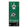 Dallas Stars Bottle Opener Sign, 5x11"
