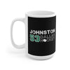 Johnston 53 Dallas Hockey Ceramic Coffee Mug In Black, 15oz