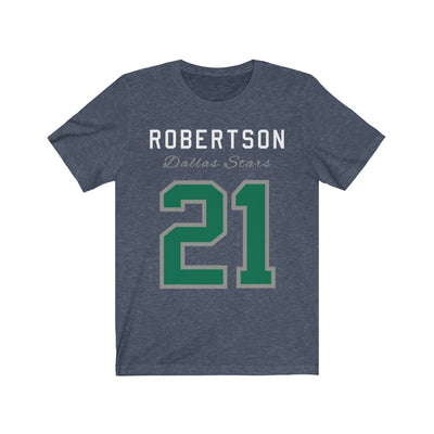 Robertson 21 Dallas Hockey Unisex Jersey Tee