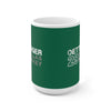 Oettinger 29 Dallas Hockey Ceramic Coffee Mug In Victory Green, 15oz