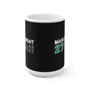 Marchment 27 Dallas Hockey Ceramic Coffee Mug In Black, 15oz