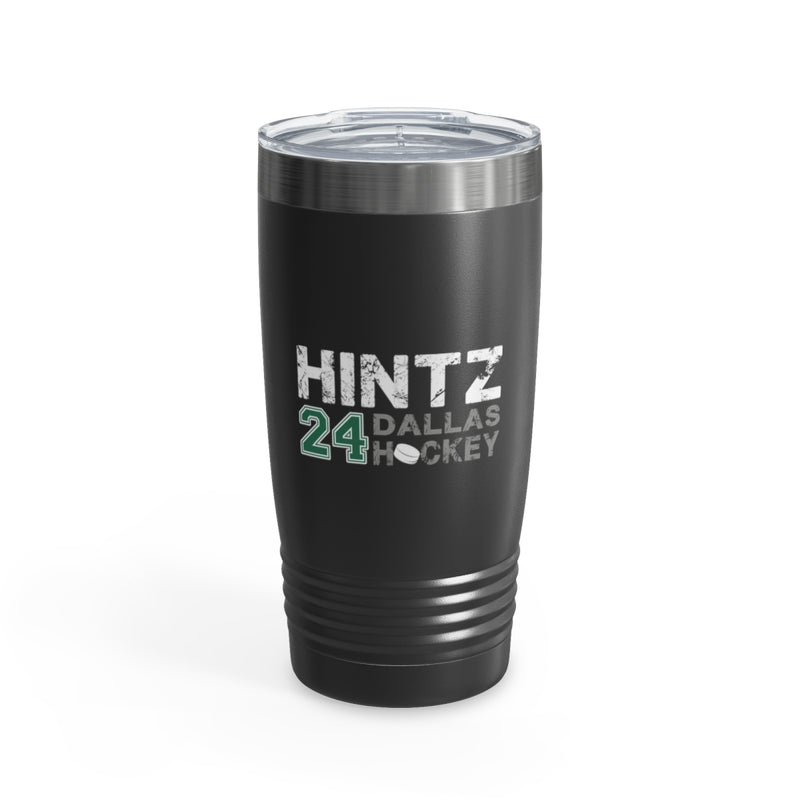 Hintz 24 Dallas Hockey Ringneck Tumbler, 20 oz