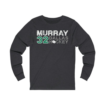 Murray 32 Dallas Hockey Unisex Jersey Long Sleeve Shirt