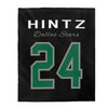Hintz 24 Dallas Stars Velveteen Plush Blanket