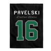 Pavelski 16 Dallas Stars Velveteen Plush Blanket