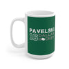 Pavelski 16 Dallas Hockey Ceramic Coffee Mug In Victory Green, 15oz