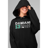Damiani 13 Dallas Hockey Unisex Hooded Sweatshirt
