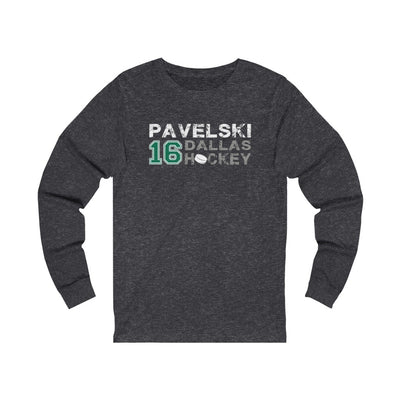 Pavelski 16 Dallas Hockey Unisex Jersey Long Sleeve Shirt