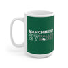 Marchment 27 Dallas Hockey Ceramic Coffee Mug In Victory Green, 15oz