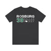 Rosburg 39 Dallas Hockey Unisex Jersey Tee