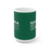 Hakanpaa 2 Dallas Hockey Ceramic Coffee Mug In Victory Green, 15oz