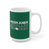 Heiskanen 4 Dallas Hockey Ceramic Coffee Mug In Victory Green, 15oz