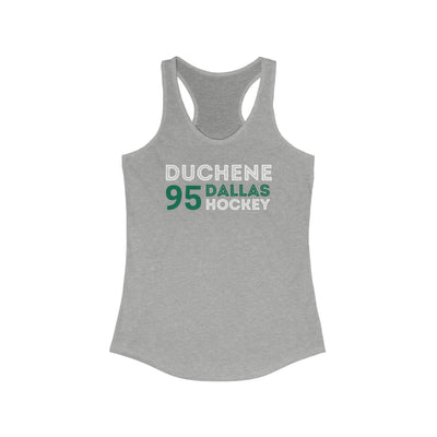 Duchene 95 Dallas Hockey Grafitti Wall Design Women's Ideal Racerback Tank Top