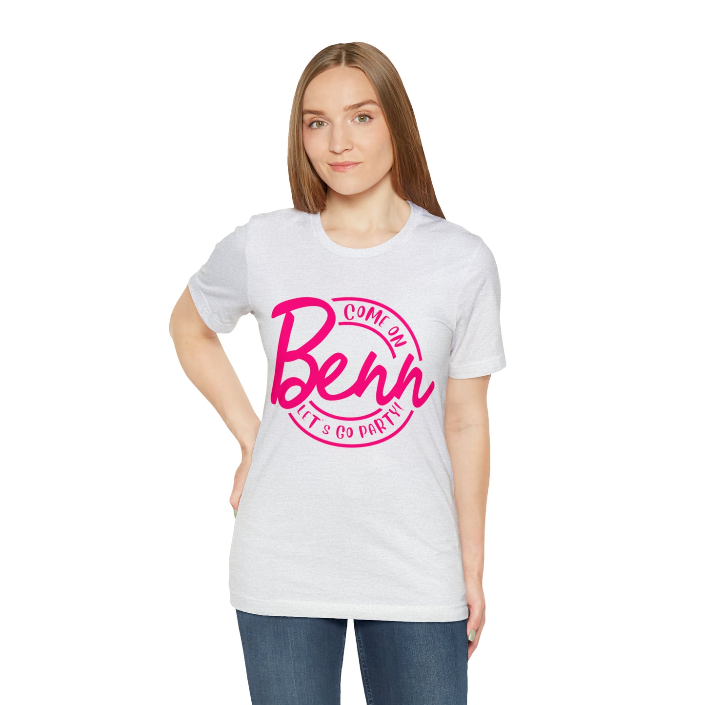 Benn Let's Go Party Barbie Shirt