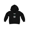 Heiskanen 4 Dallas Hockey Black Vertical Design Youth Hooded Sweatshirt