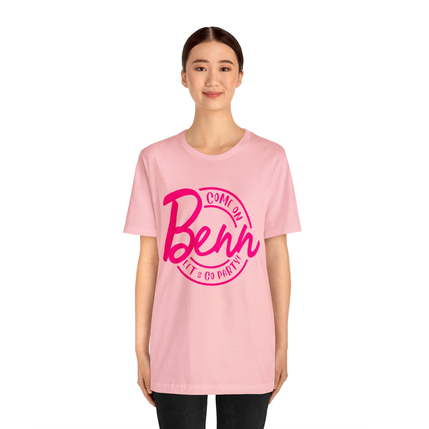 Benn Let's Go Party Barbie Shirt