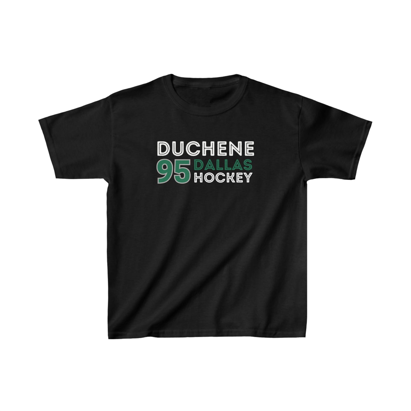 Duchene 95 Dallas Hockey Grafitti Wall Design Kids Tee