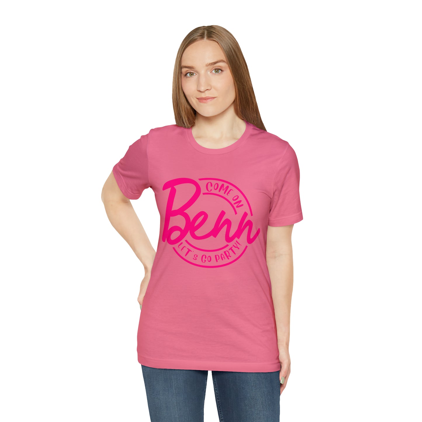 Benn Let's Go Party Barbie Shirt