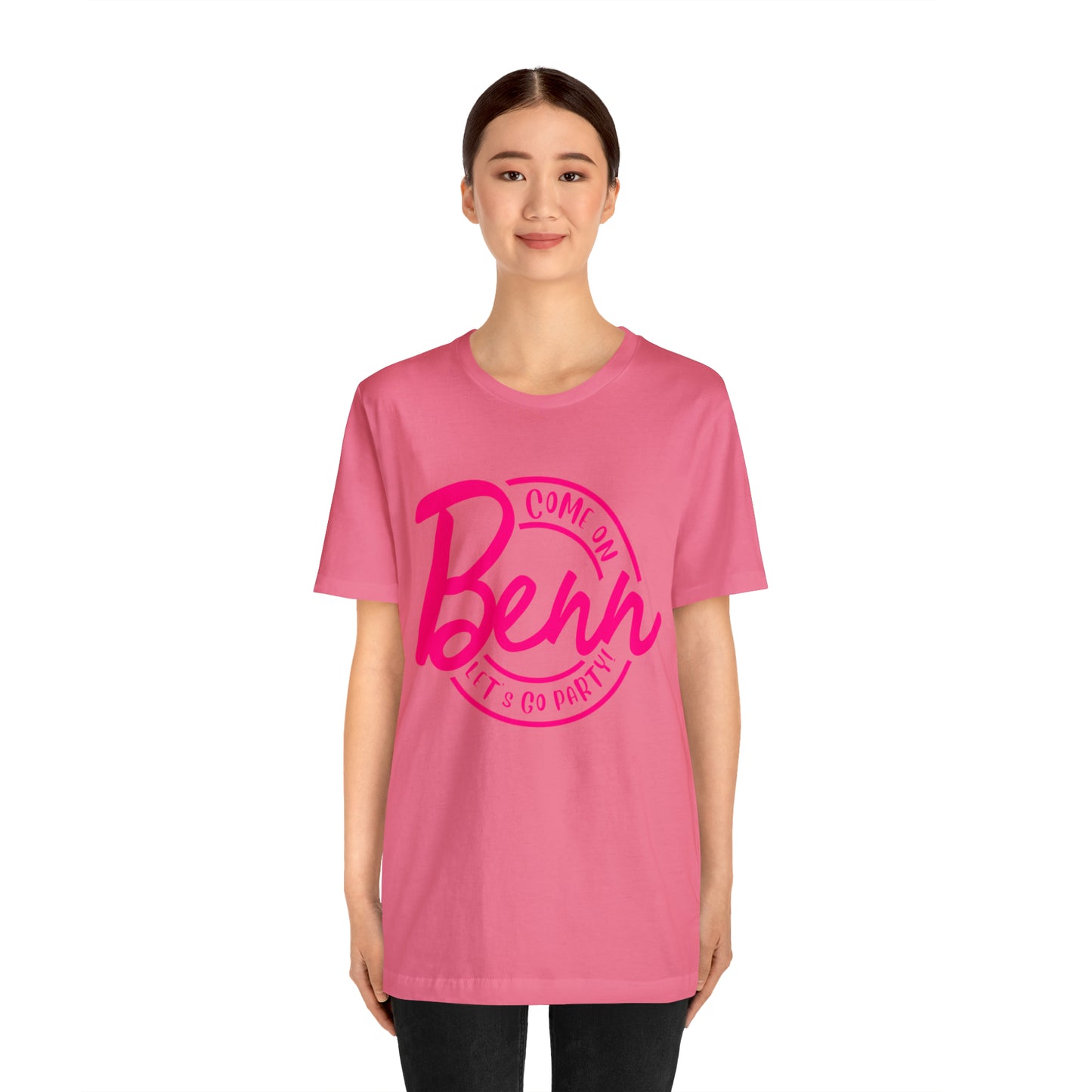 Benn Let's Go Party Barbie Shirt