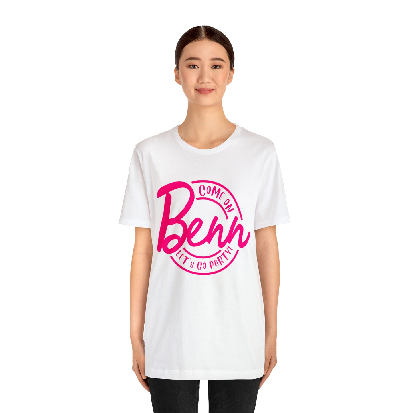 Benn Let's Go Party Barbie Shirt