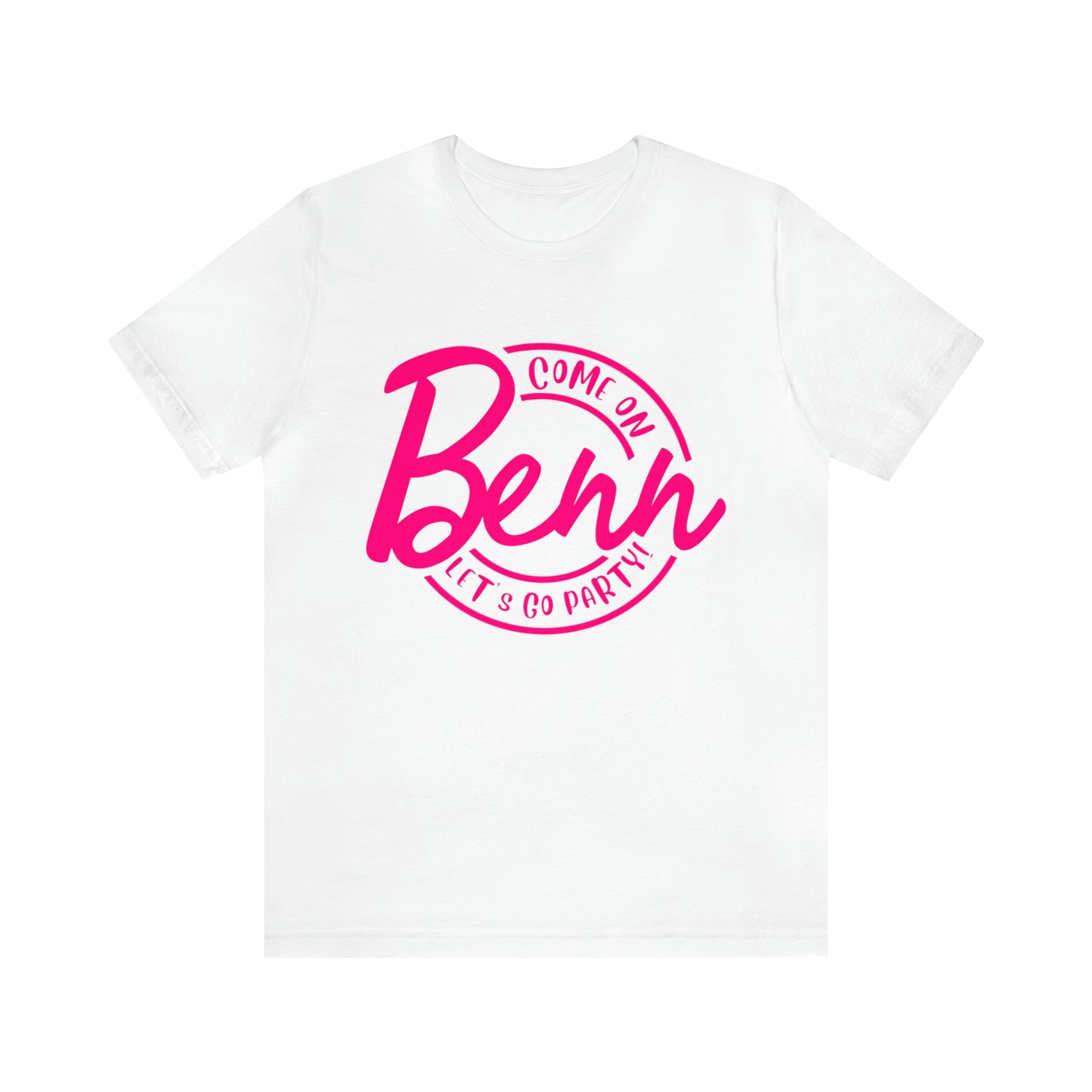 Benn Let's Go Party Barbie Shirt