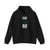 Steel 18 Dallas Hockey Black Vertical Design Unisex Hooded Sweatshirt