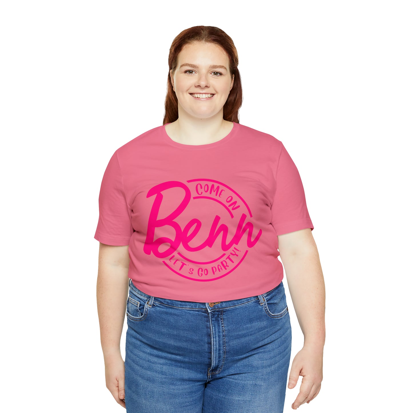 Benn Let's Go Party Barbie Shirt