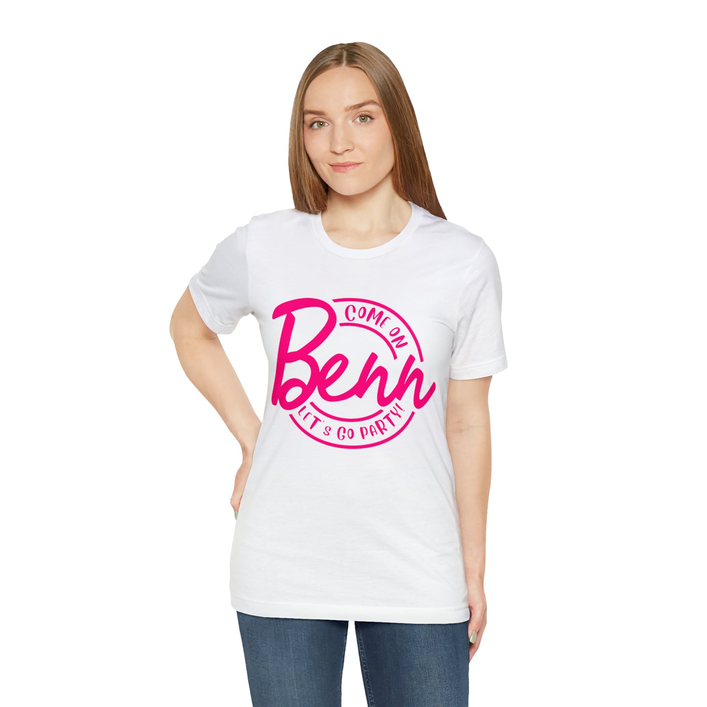 Benn Let's Go Party Barbie Shirt