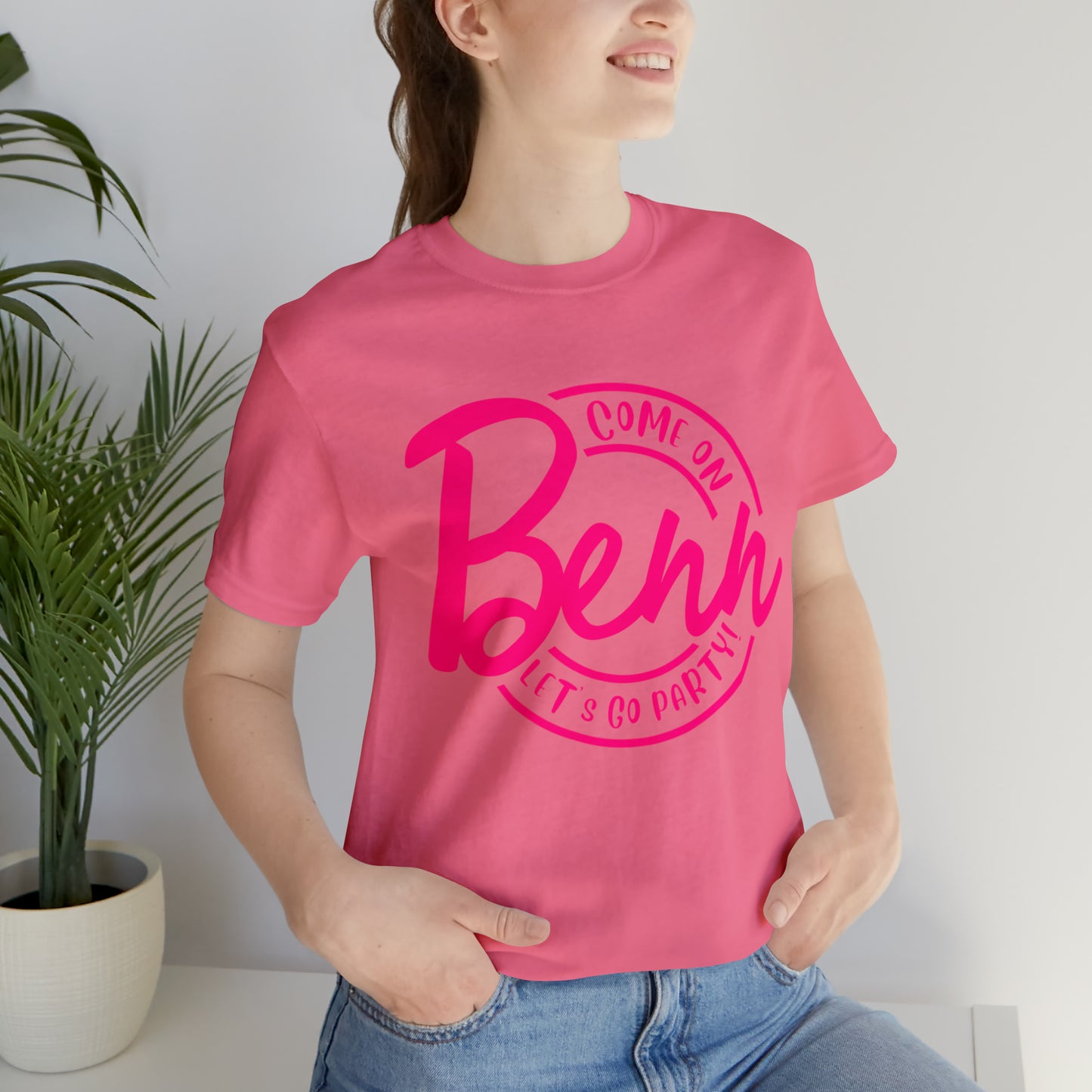 Benn Let's Go Party Barbie Shirt