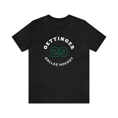 Oettinger 29 Dallas Hockey Number Arch Design Unisex T-Shirt