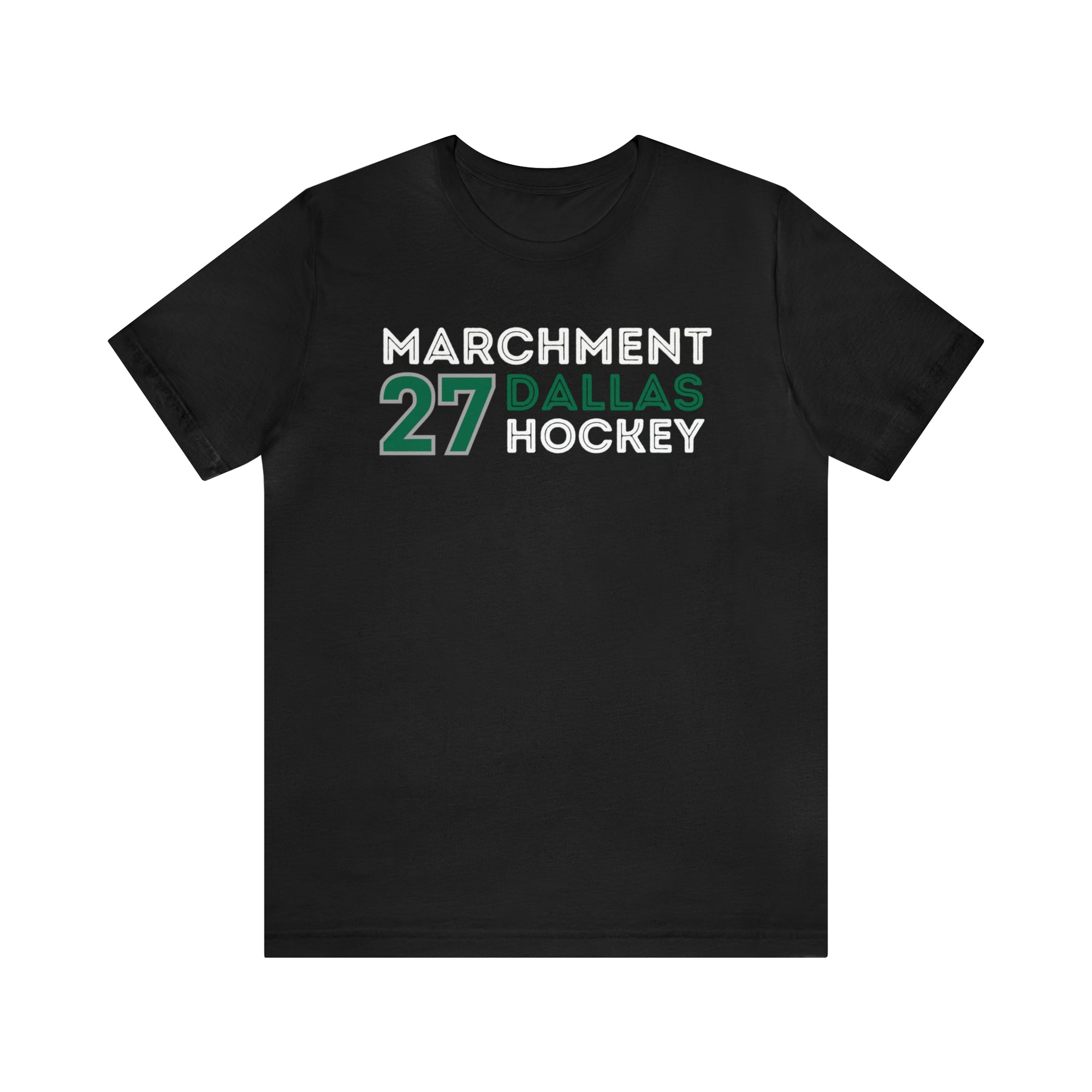 Mason Marchment Backer T-Shirt - Ash - Tshirtsedge