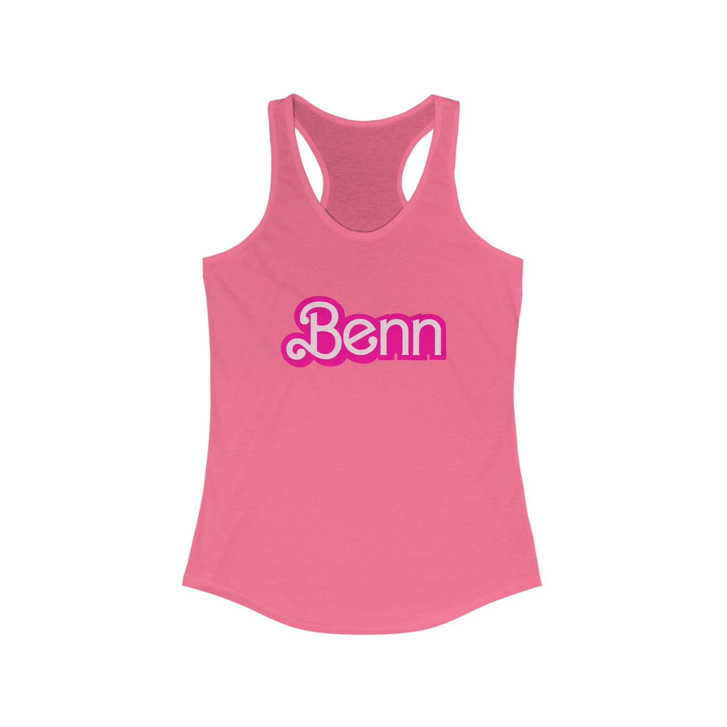 Benn Ladies Barbie Tank Top