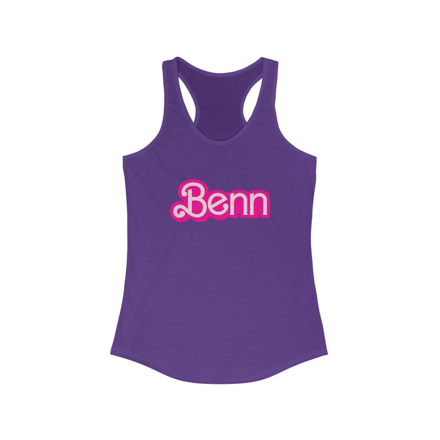 Benn Ladies Barbie Tank Top