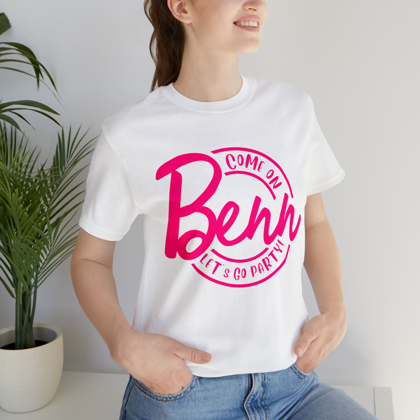 Benn Let's Go Party Barbie Shirt