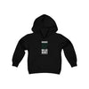 Marchment 27 Dallas Hockey Black Vertical Design Youth Hooded Sweatshirt