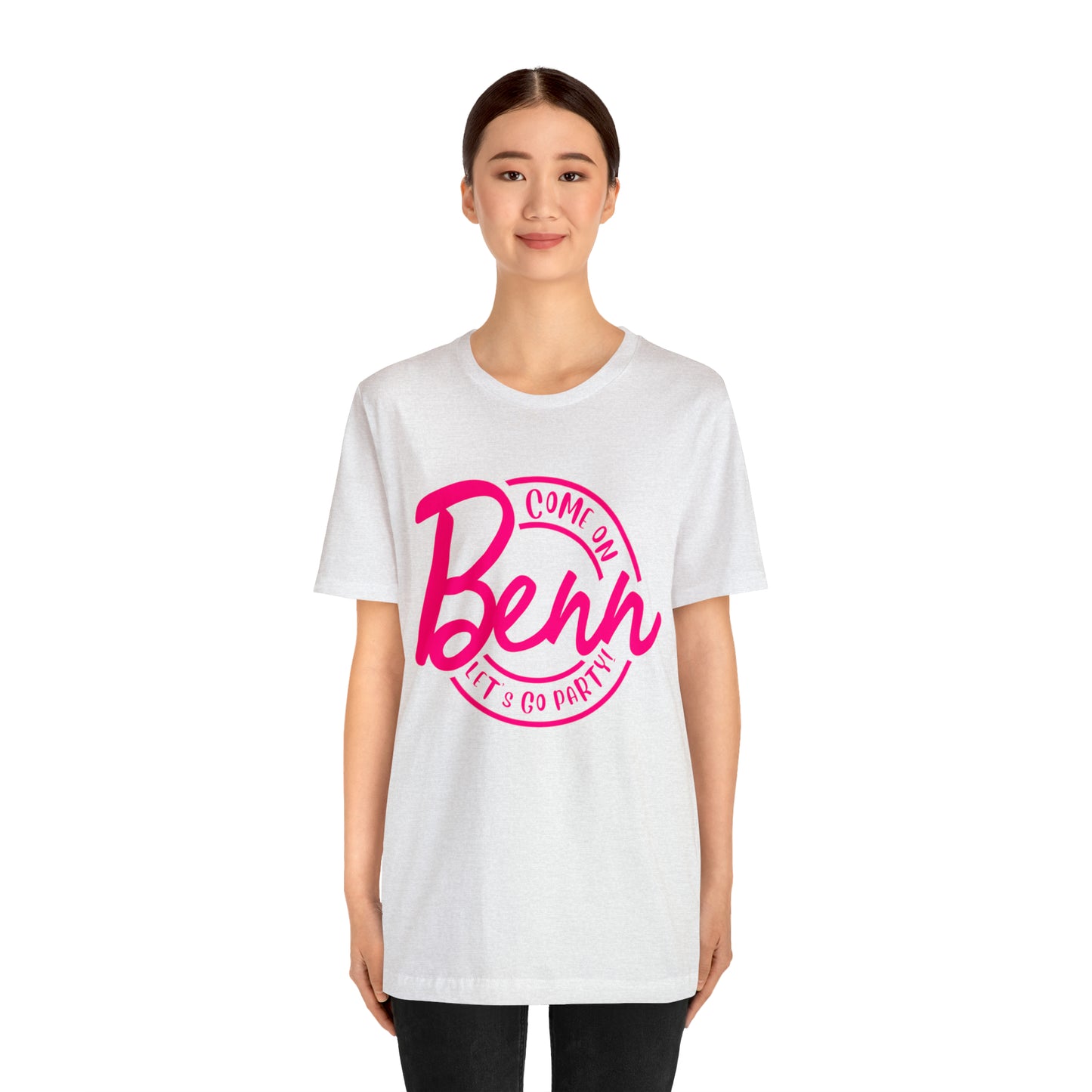 Benn Let's Go Party Barbie Shirt