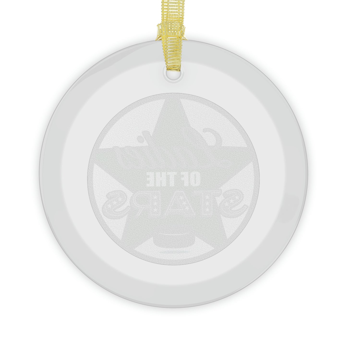 Ladies Of The Stars Glass Ornament, Original Design