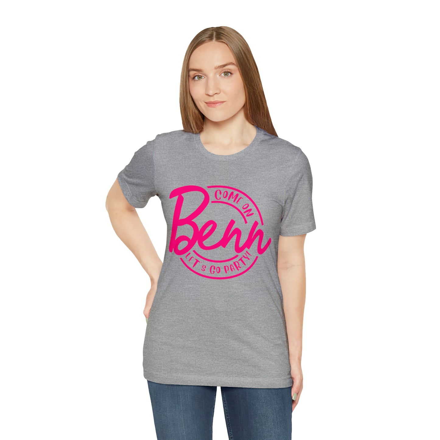 Benn Let's Go Party Barbie Shirt