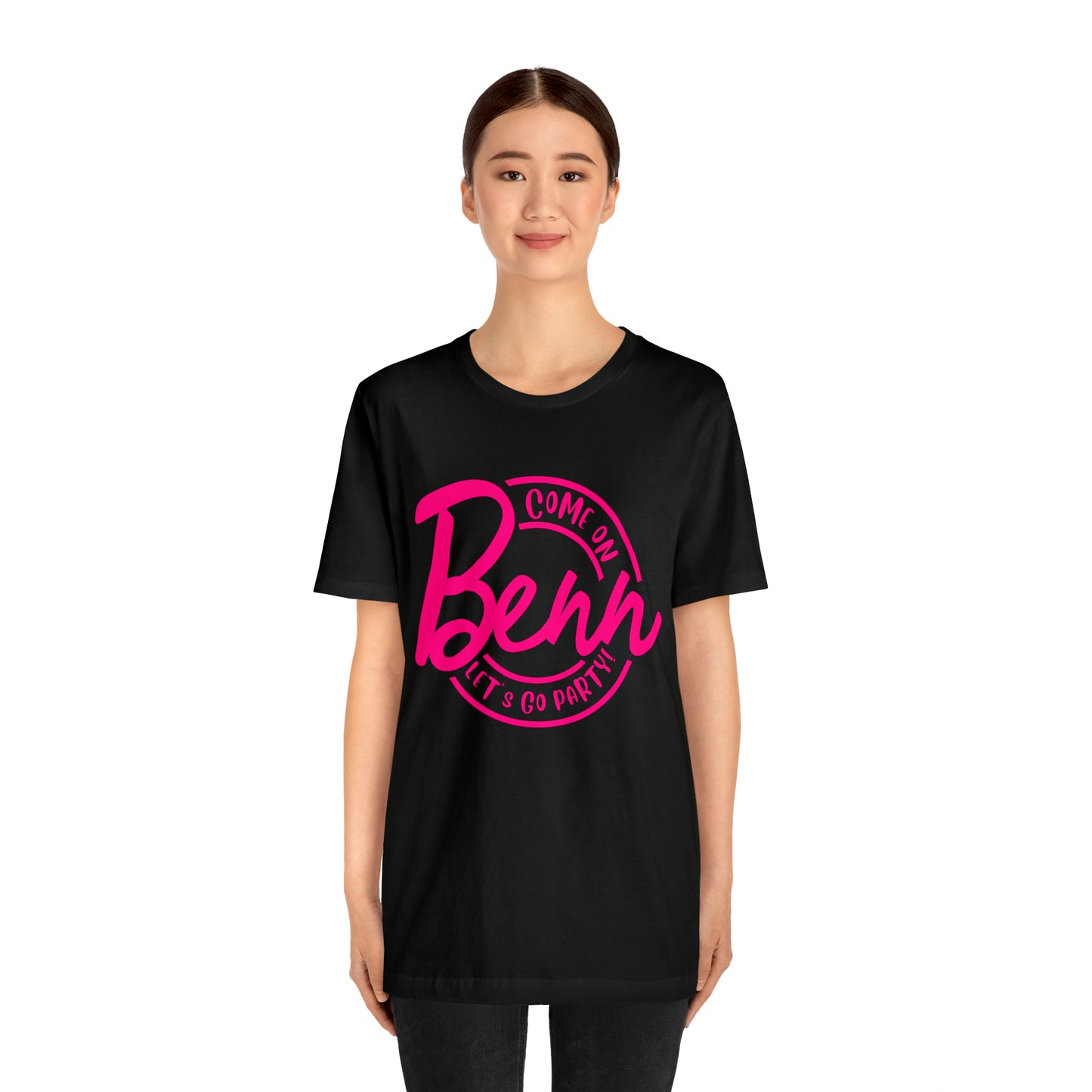 Benn Let's Go Party Barbie Shirt