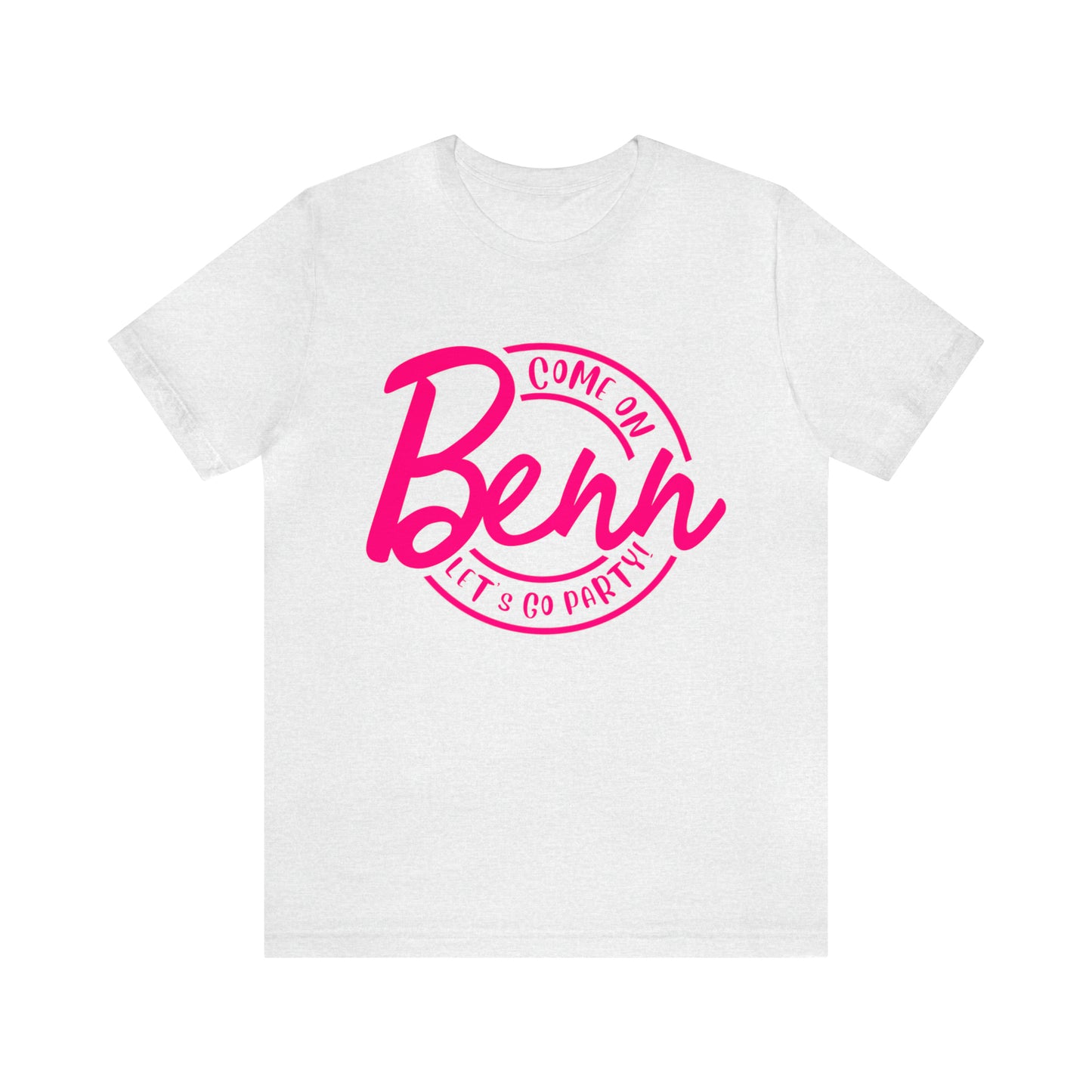 Benn Let's Go Party Barbie Shirt