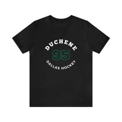 Duchene 95 Dallas Hockey Number Arch Design Unisex T-Shirt