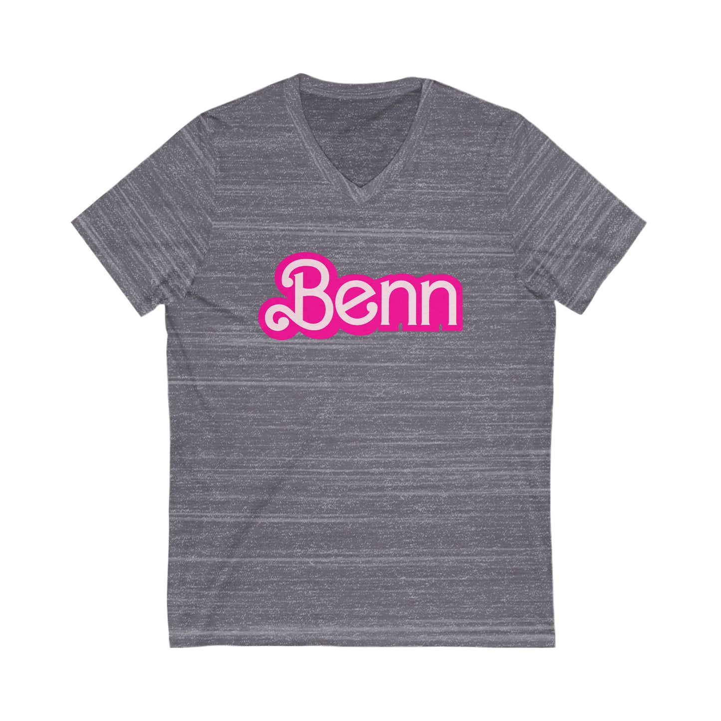 Benn V-Neck Barbie Shirt