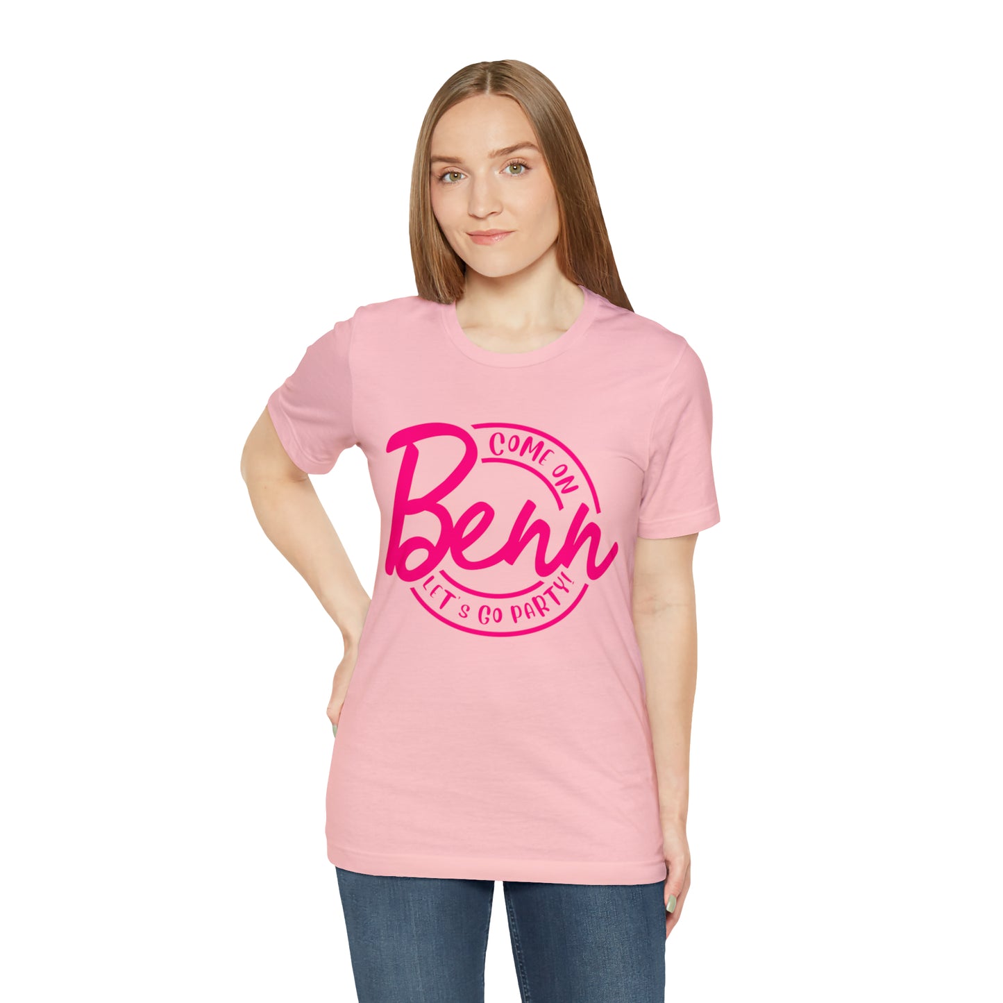 Benn Let's Go Party Barbie Shirt