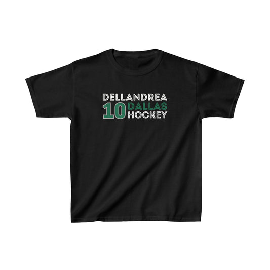 Dellandrea 10 Dallas Hockey Grafitti Wall Design Kids Tee