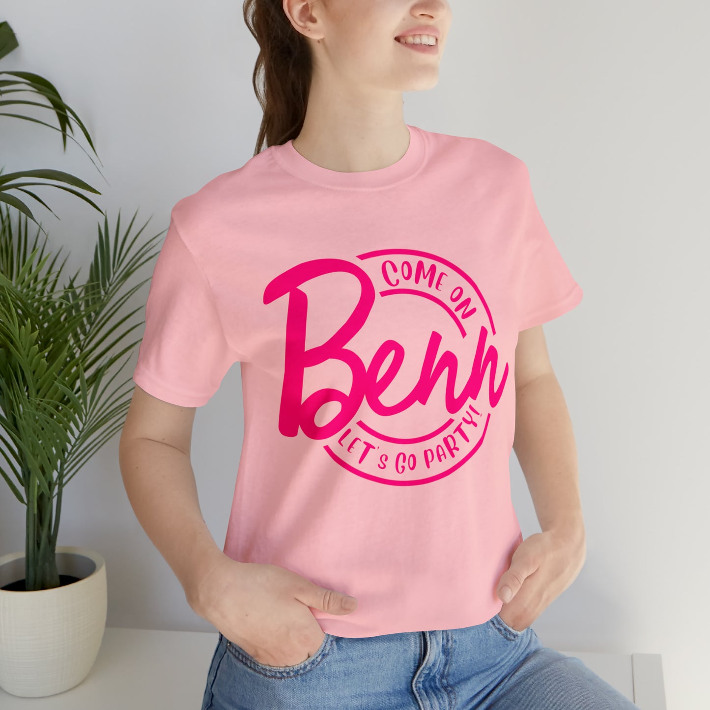 Benn Let's Go Party Barbie Shirt