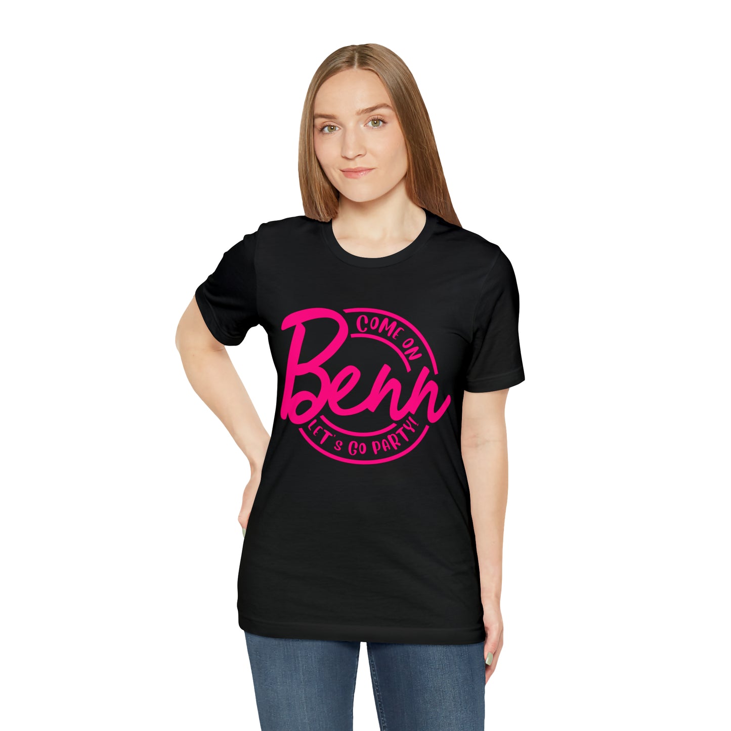 Benn Let's Go Party Barbie Shirt